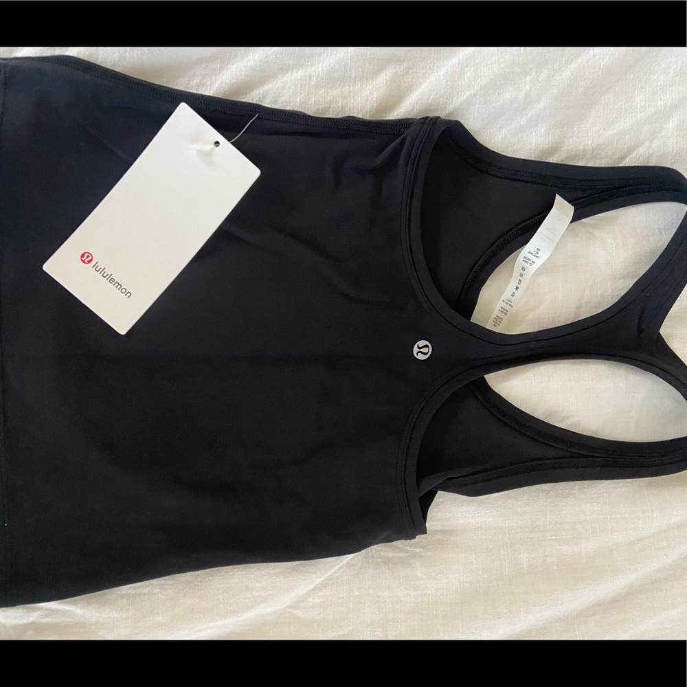 Lululemon cool Racerback short tank top size 2